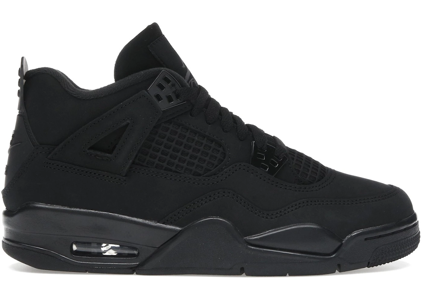 Jordan 4 Retro Black Cat (2025) (GS)