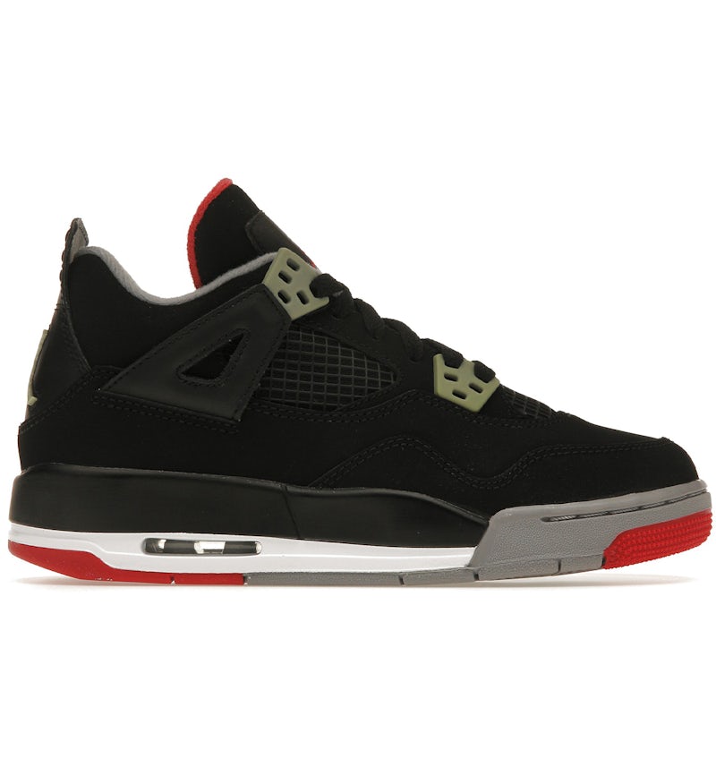 Bred 4s Gs Jordan Retro Bred (2019) (GS) 408452-060 GB