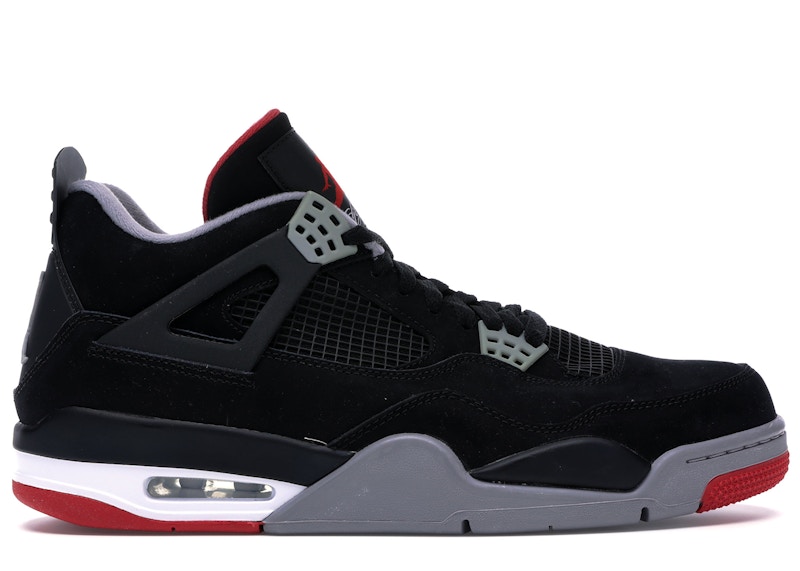 Jordan 4 Retro Black Cement (2012) - 308497-089