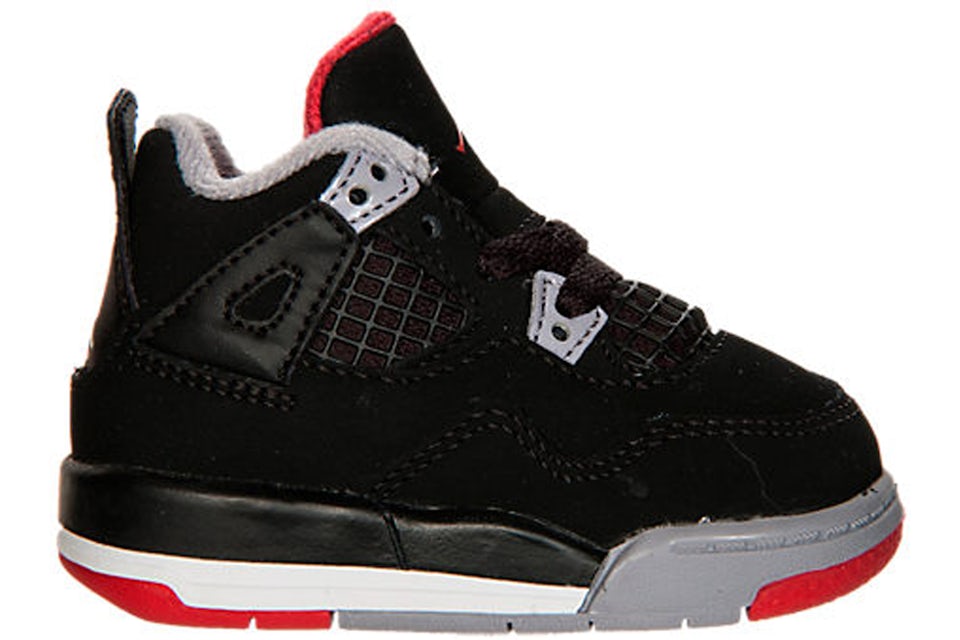 Air jordan retro 4 bred shop 2012