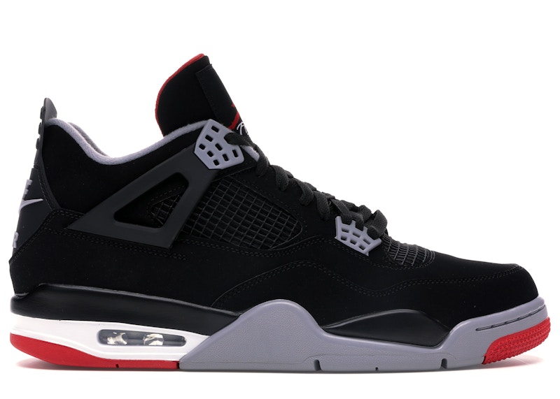 Jordan 4 Retro Bred (2019) Men's - 308497-060 - US