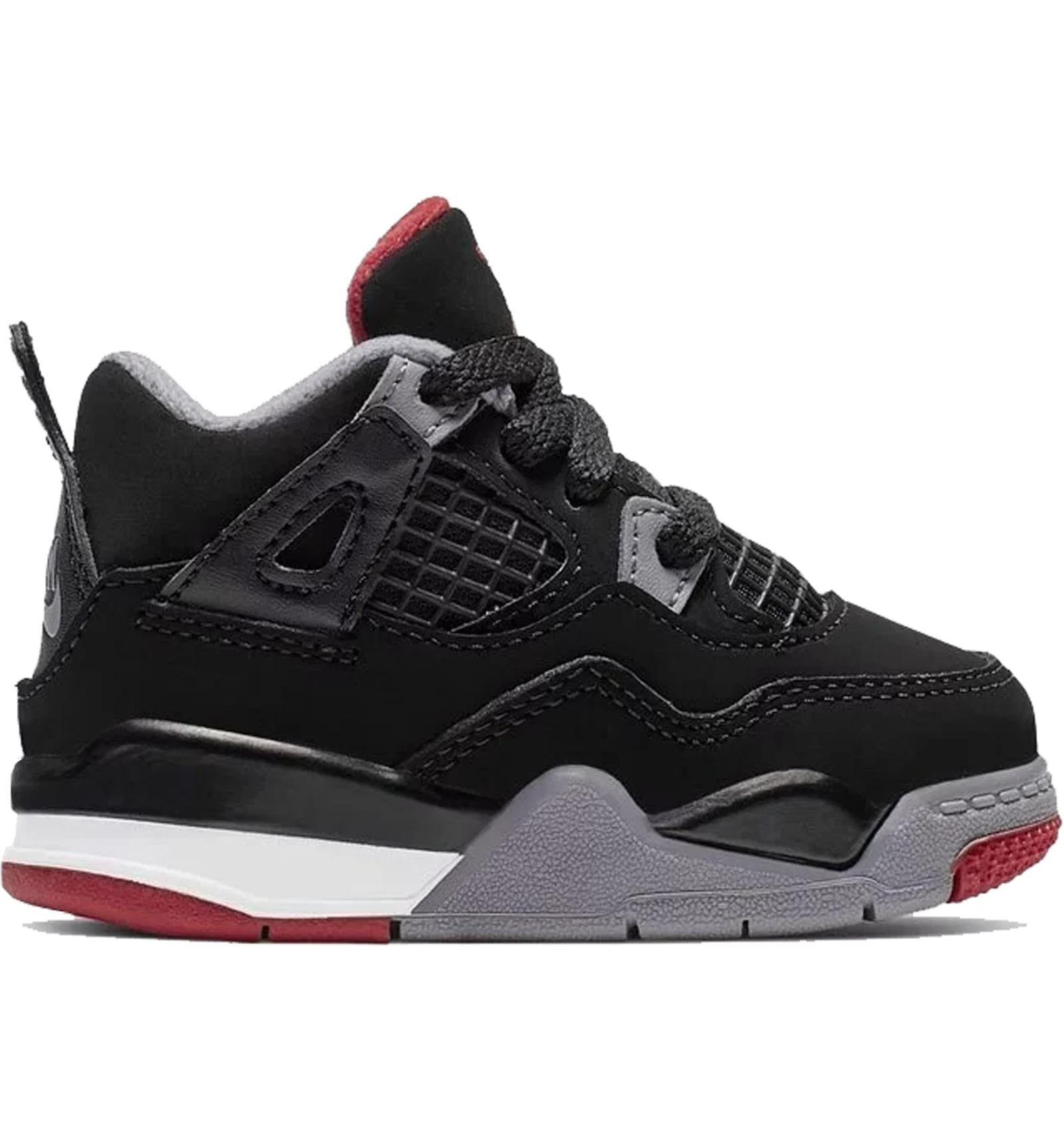 Jordan 4 bred stock x Clearance