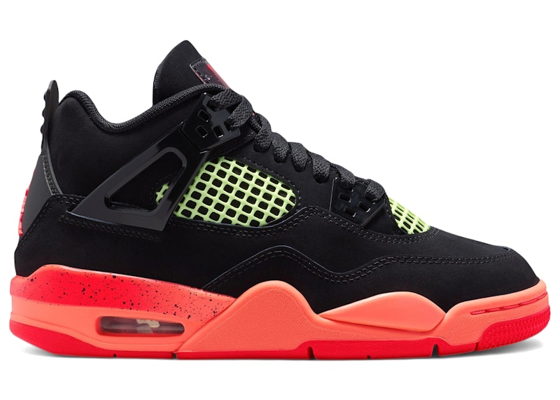Air Jordan 4 GS Black Infrared 23