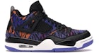 Jordan 4 Retro Black Rush Violet (GS)