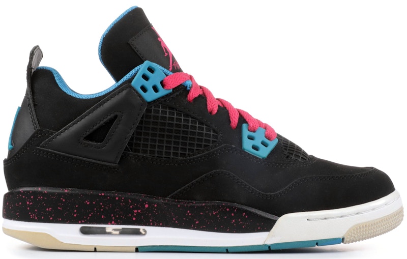 pink white blue jordans