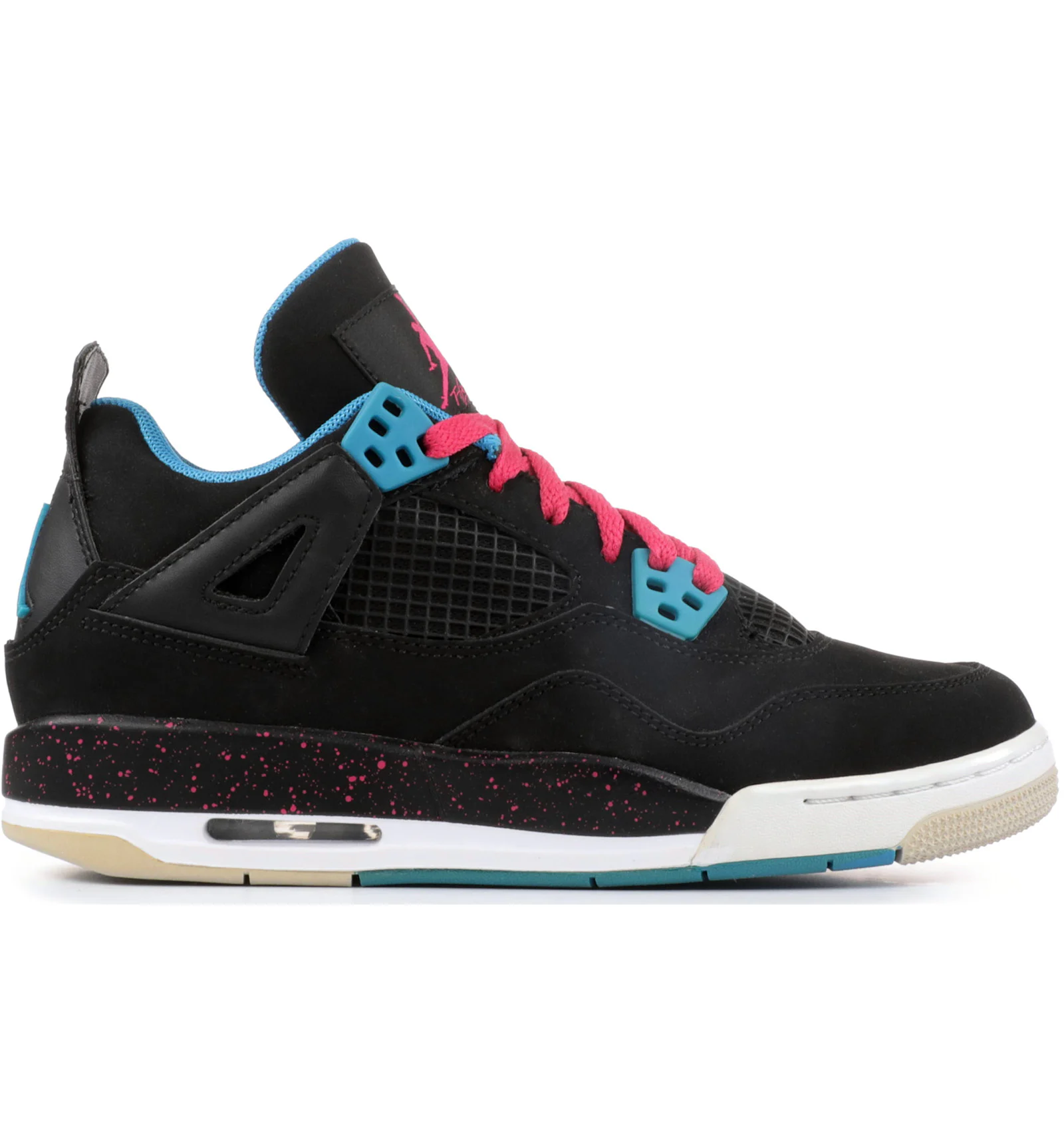 Blue pink and black jordans hotsell