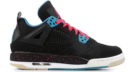 Jordan 4 Retro Black Vivid Pink Dynamic Blue (GS)