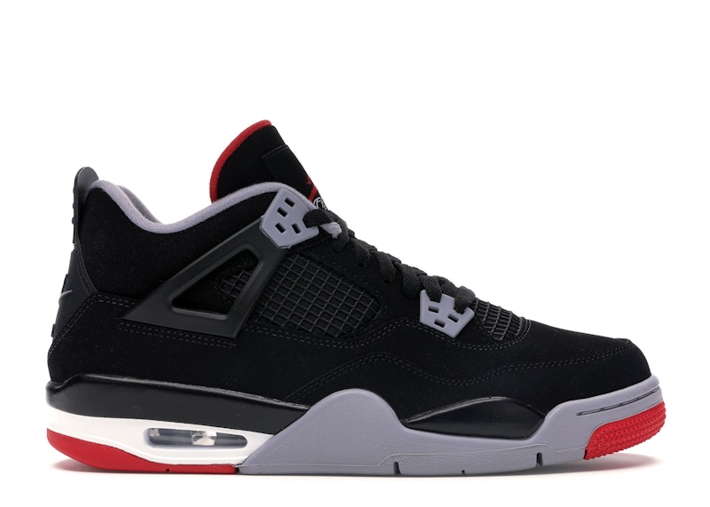 Jordan 4 Retro Bred (2019) Men's - 308497-060 - US