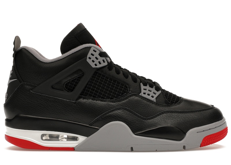 Nikeオンライン購入品ですNike Air Jordan 4 Retro Bred Reimagined