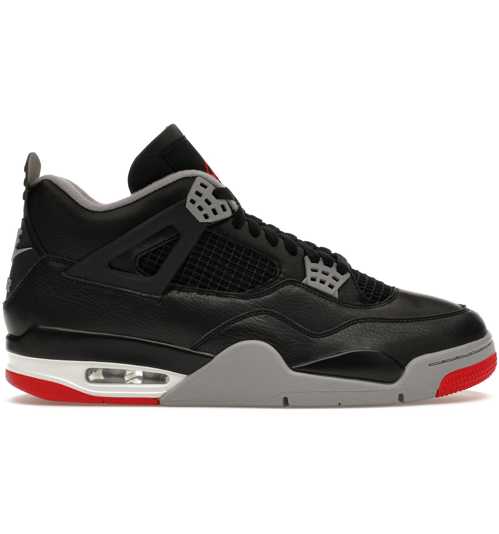 Jordan 4 bred stock x Clearance