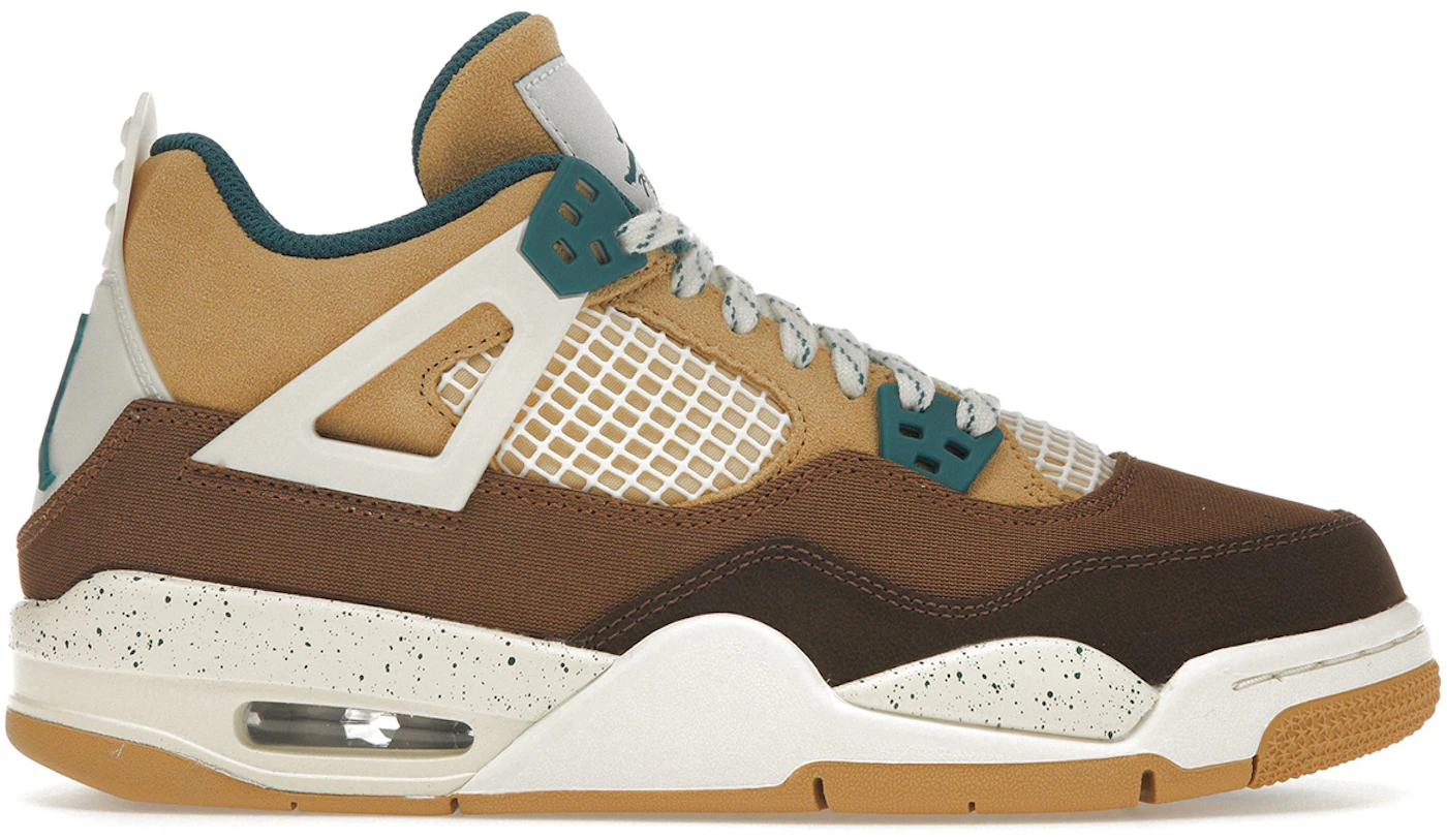 Gucci Air Jordan 13 Sneaker White Brown GC Shoes, Sneakers