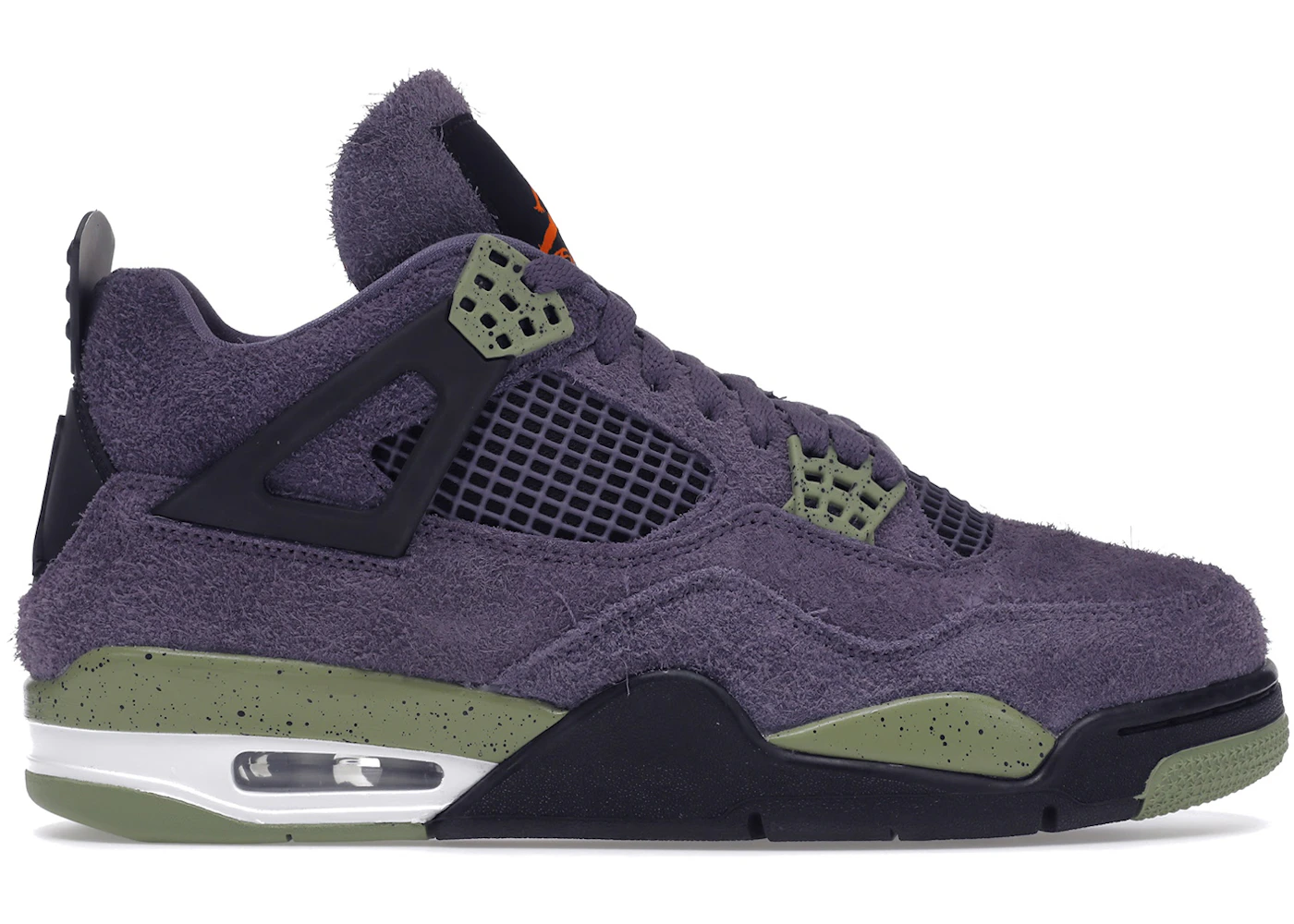 Purple Retro 4s Laser Jordan Retro Canyon Purple (Women's