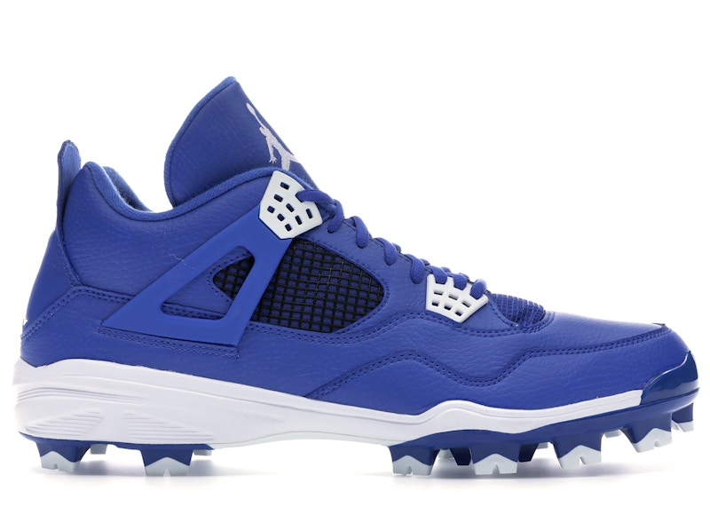 Jordan 4 Retro Cleat Royal - 807709-401