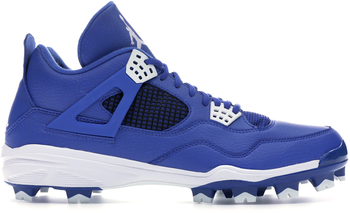 You Can Buy The Air Jordan 4 Baseball Cleat In 4 Colorways Right