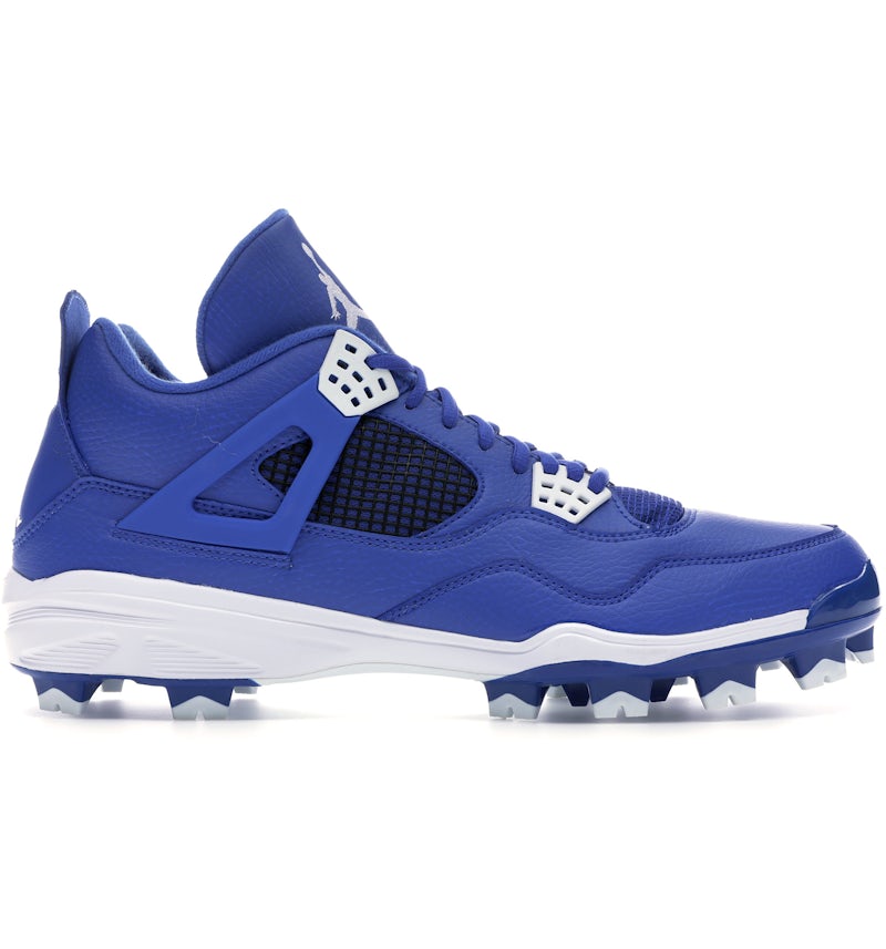 Navy Blue Jordan Brand Baseball Cleats Jordan Retro MCS Varsity