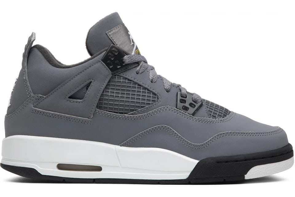 Nike air jordan 4 retro cool grey gs Clearance
