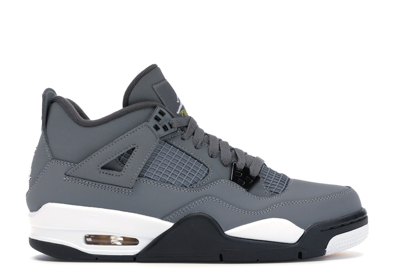 Jordan 4 Retro Cool Grey (2019) Men's - 308497-007 - US