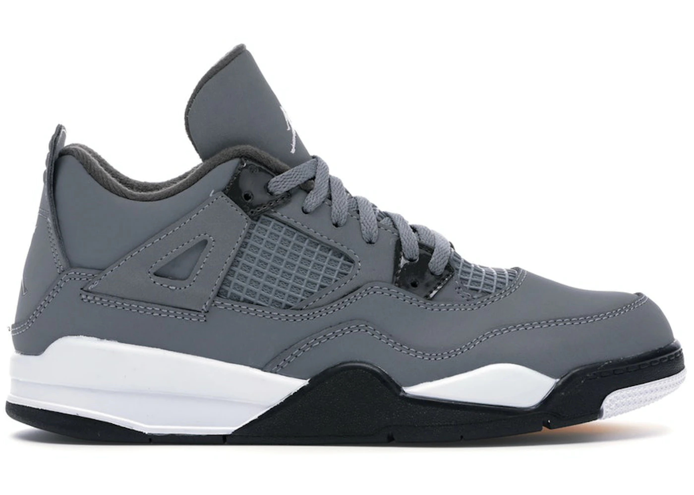 Jordan 4 Retro Cool Grey 2019 PS Kids BQ7669 007 US