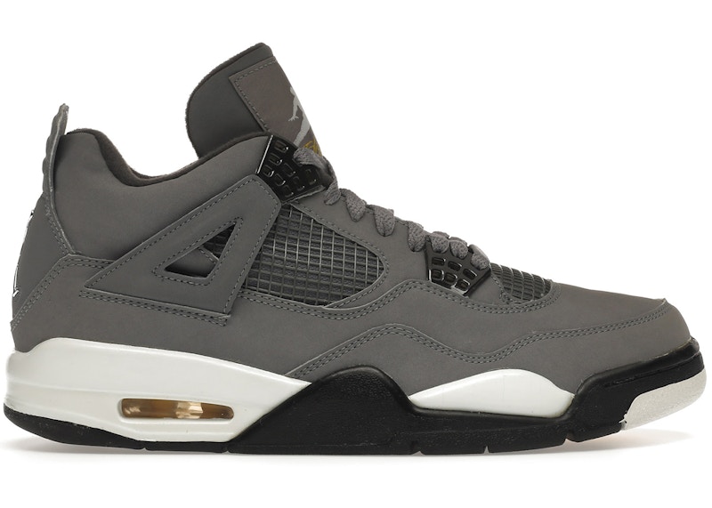 air jordan 4 grey