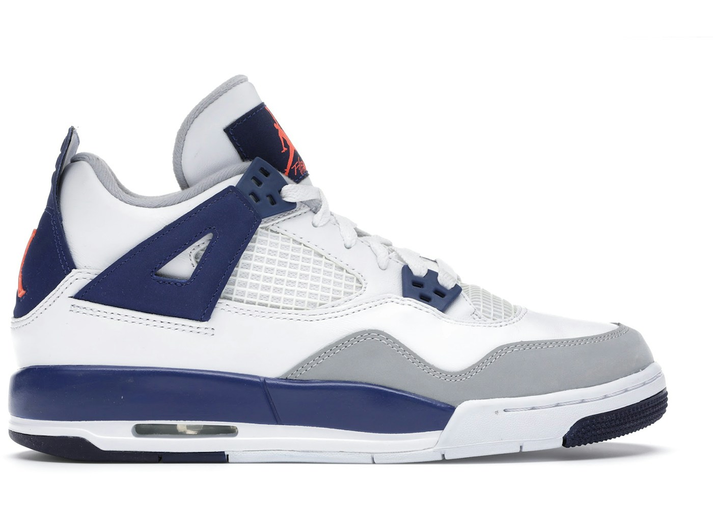 Jordan 4 Retro Deep Royal Blue (GS) - 487724-132