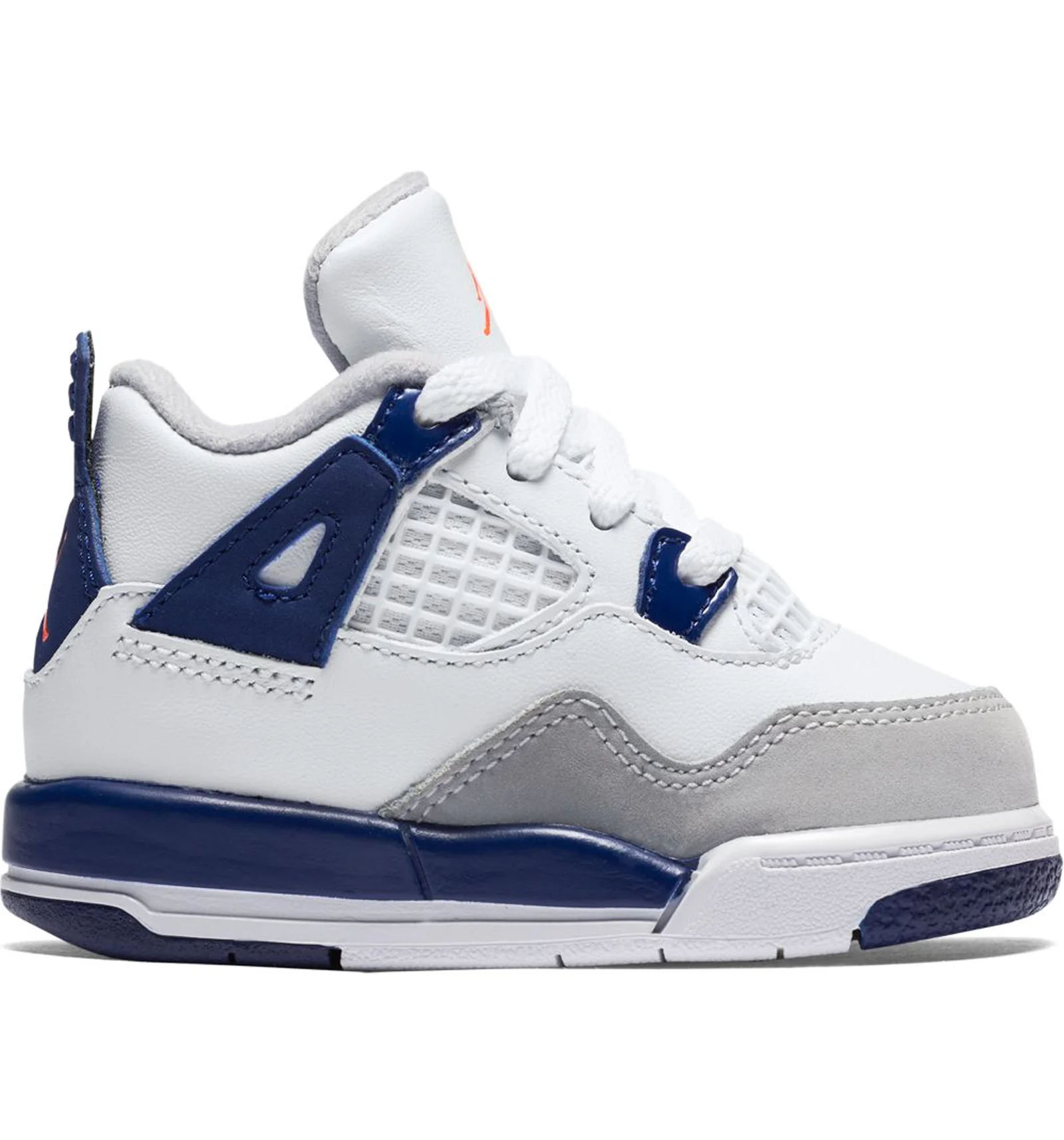 Jordan 4 top retro royal blue