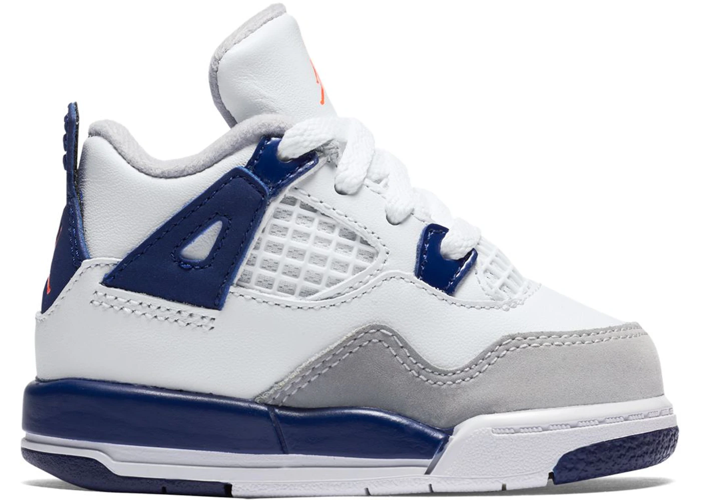 Jordan 4 Retro Deep Royal Blue TD Toddler 705345 132 US
