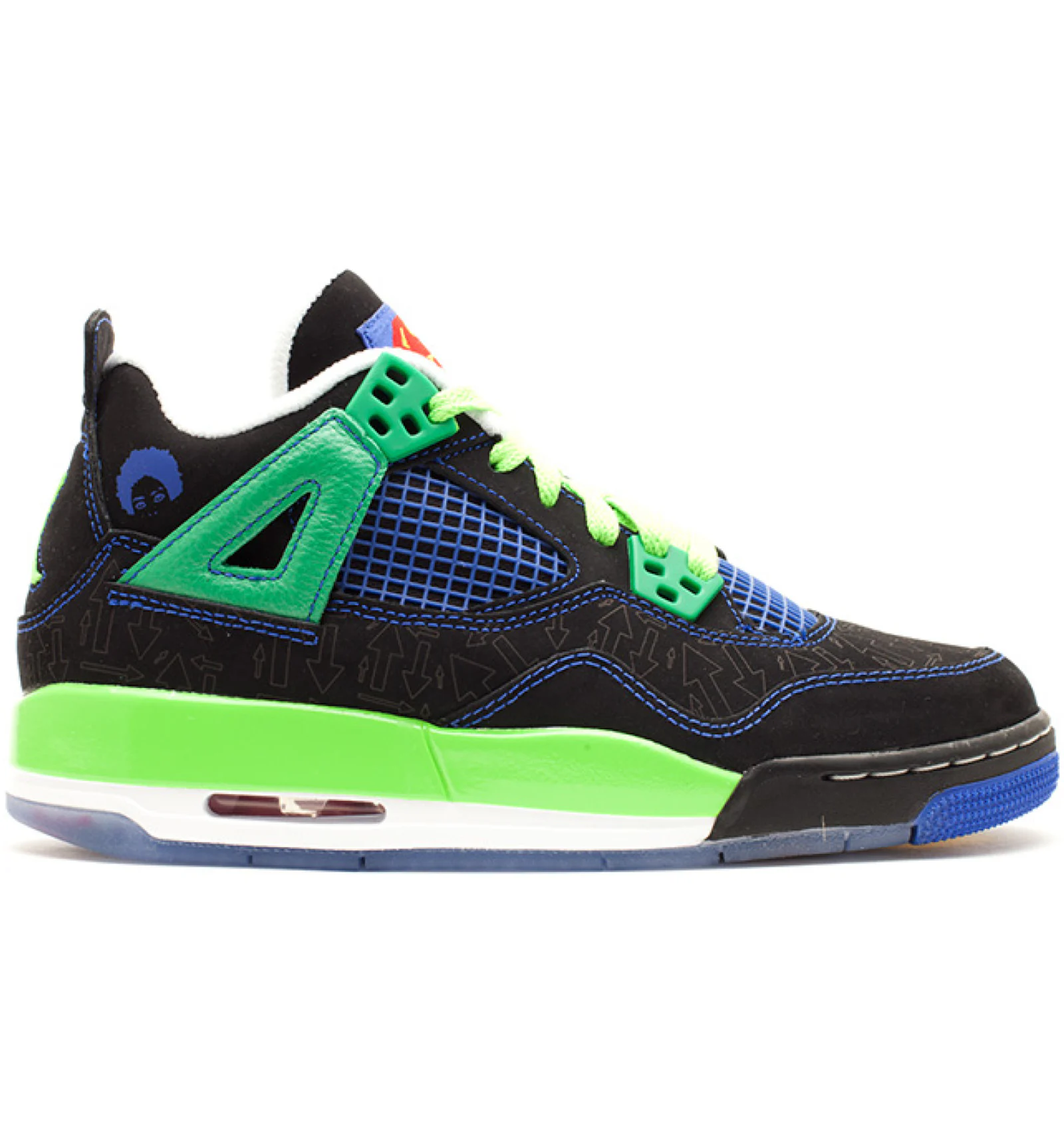 Jordan 4 Retro Doernbecher GS Kids 408452 015 US
