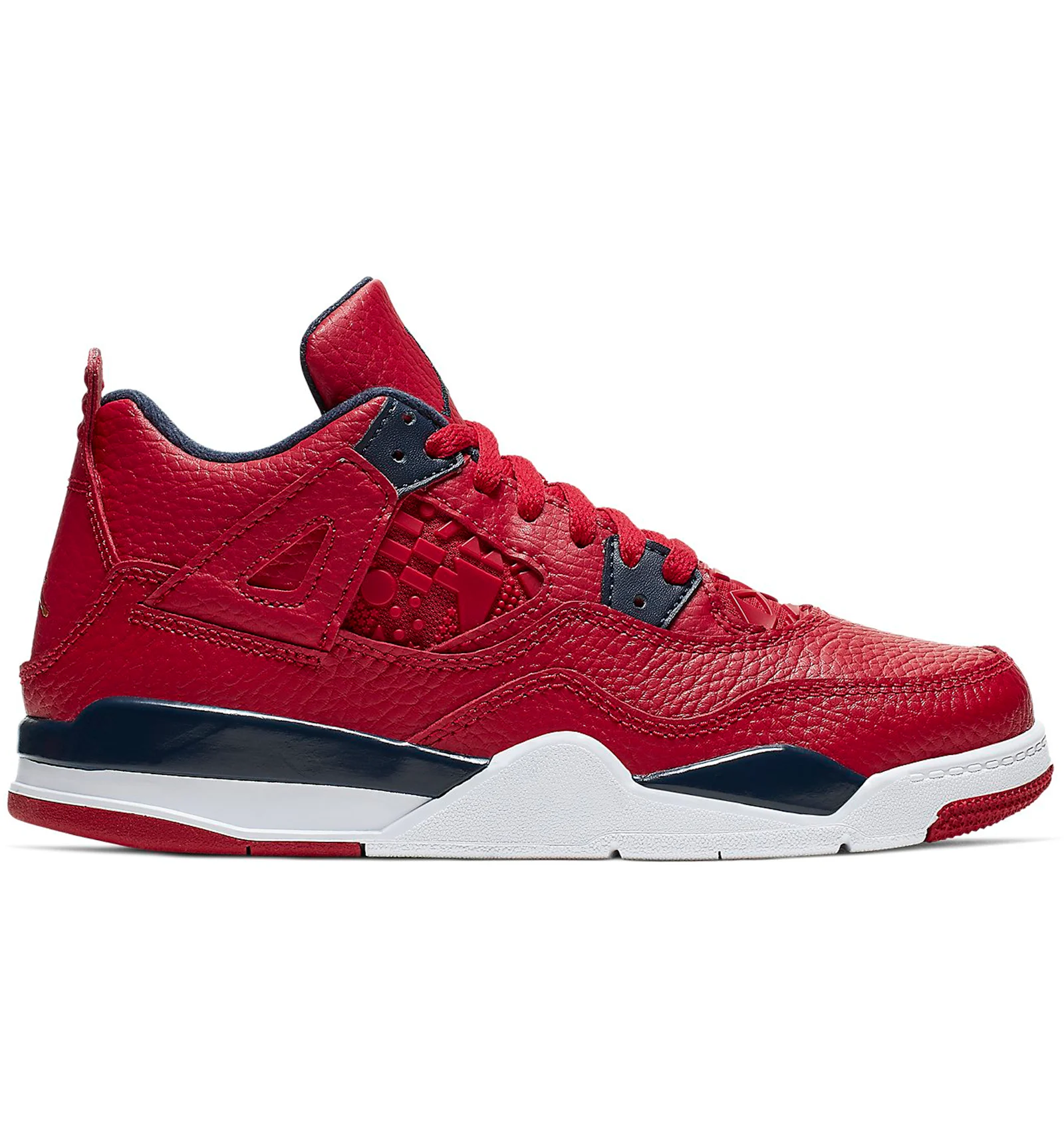 Jordan 4 red fiba deals