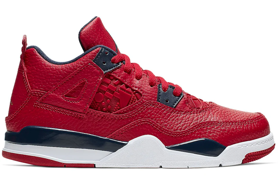 Jordan 4 Retro FIBA 2019 PS Kids BQ7669 617 US