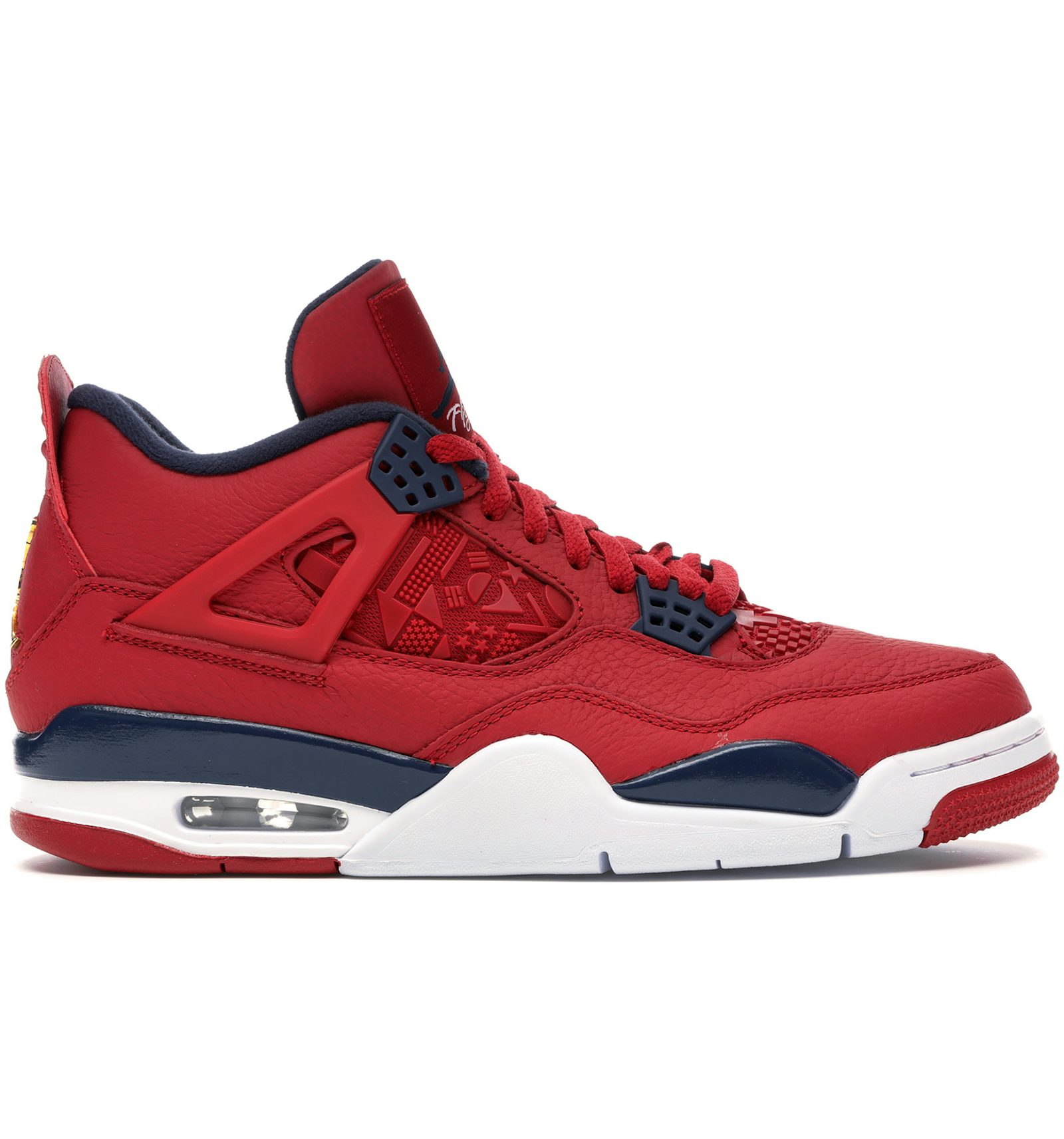 Red blue and white jordan 4 Clearance