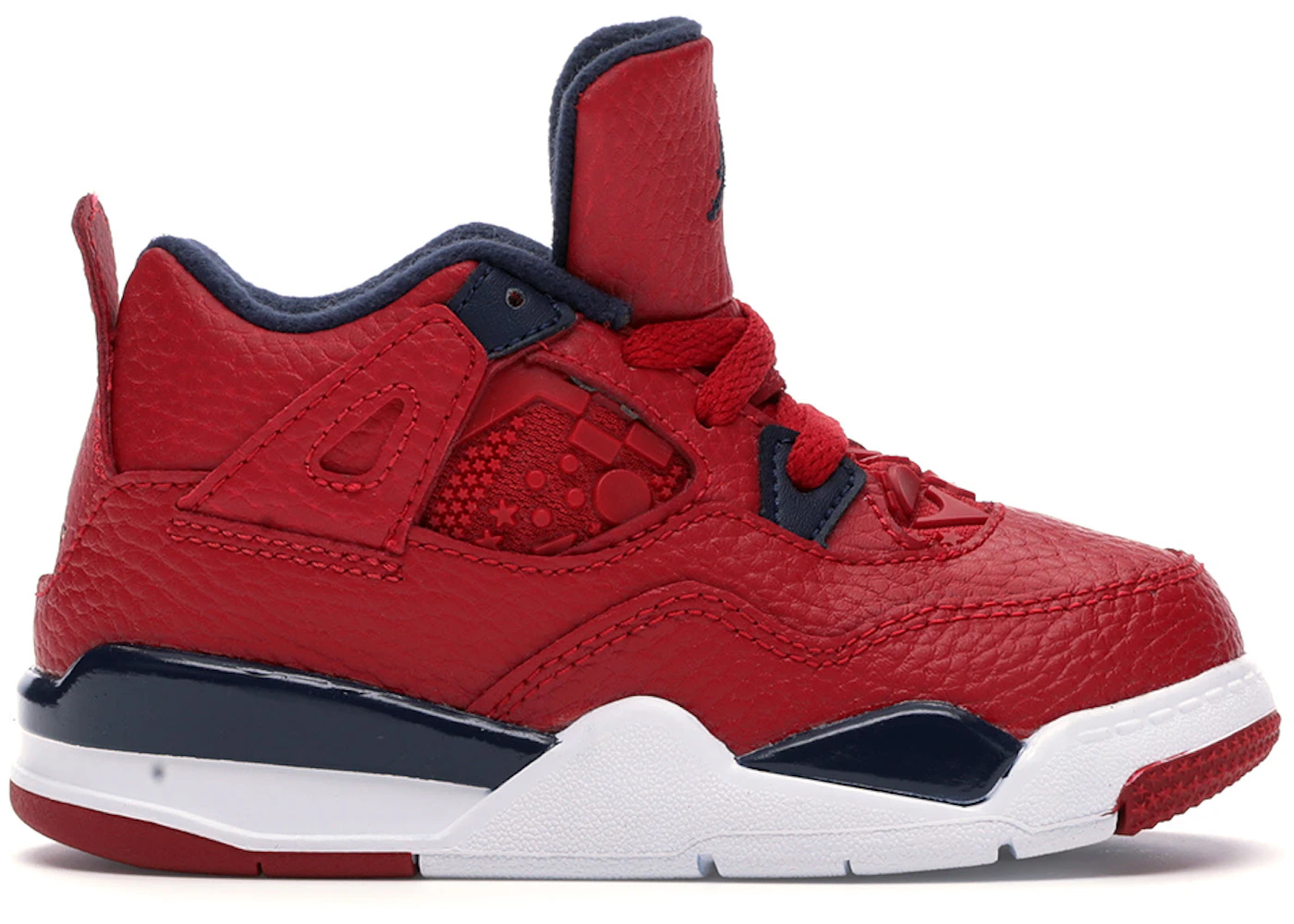 Jordan 4 Retro FIBA (2019) (TD) - BQ7670-617 - US
