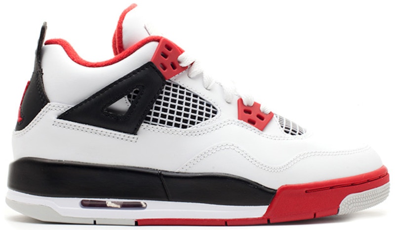 jordan 4 retro fire red