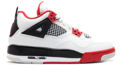 Jordan AJF 4 Fire Red - 354342-161