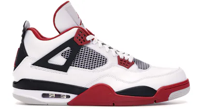 Jordan AJF 4 Fire Red - 354342-161