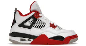 Jordan 4 red white black Clearance