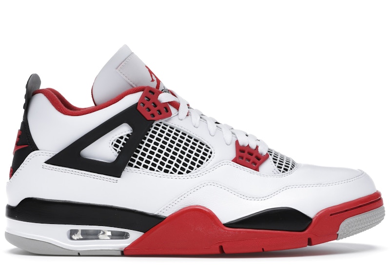 Jordan 4 Retro Fire Red 2020 Men s DC7770 160 US