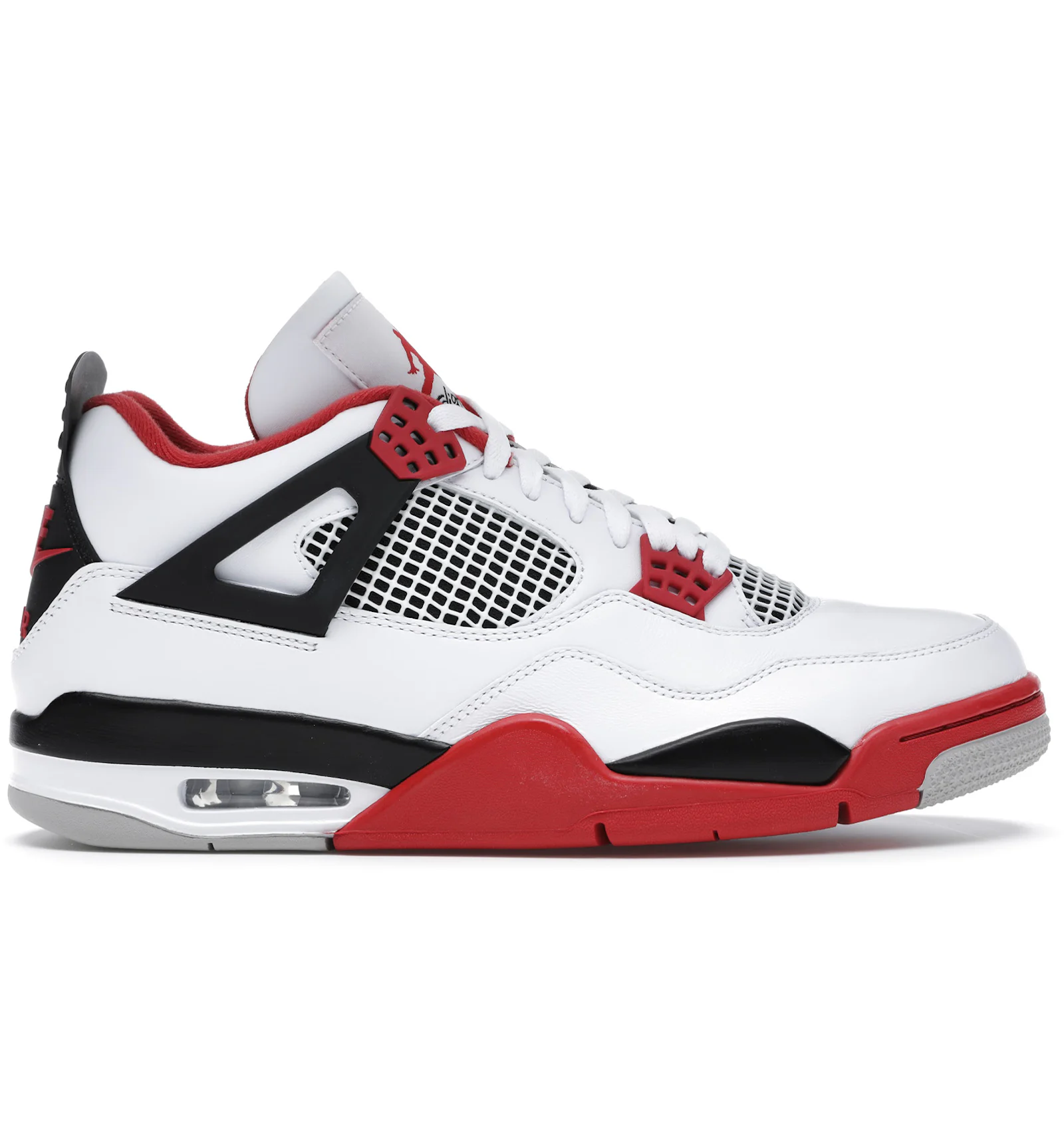 Jordan 4 retro white black red Clearance