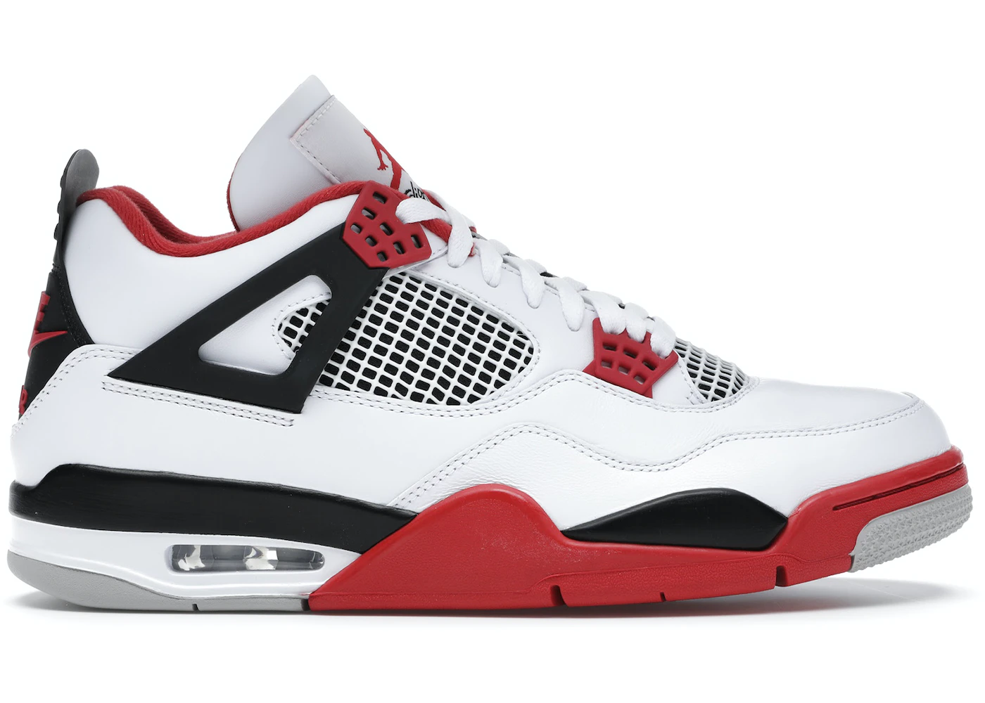 Clean the bedroom response Transition Jordan 4 Retro Fire Red (2020) - DC7770-160