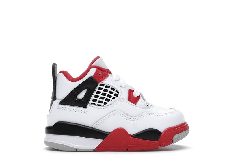 Jordan 4 Retro Fire Red (2020) (TD)