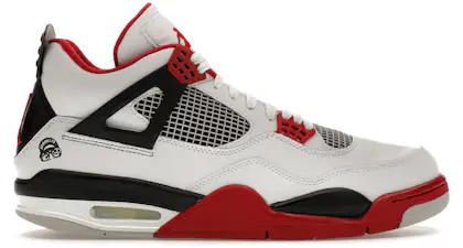 Jordan AJF 4 Fire Red - 354342-161