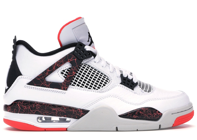 red black and white 4s