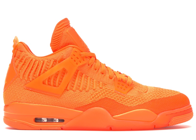 Jordan 4 Retro Flyknit Orange - AQ3559 