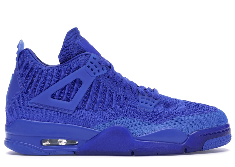 Jordan 4 Retro Flyknit Royal - AQ3559 