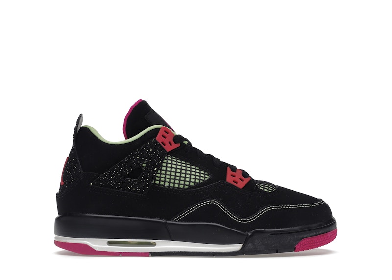 Jordan 4 Retro Fuschia (GS) - 705344 