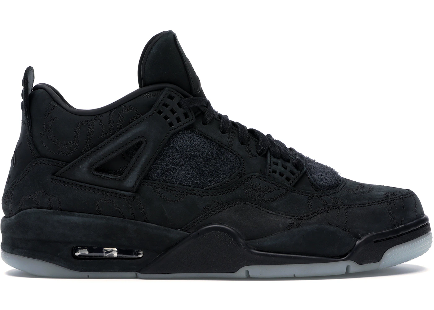 Jordan retro 4 all black mens Clearance