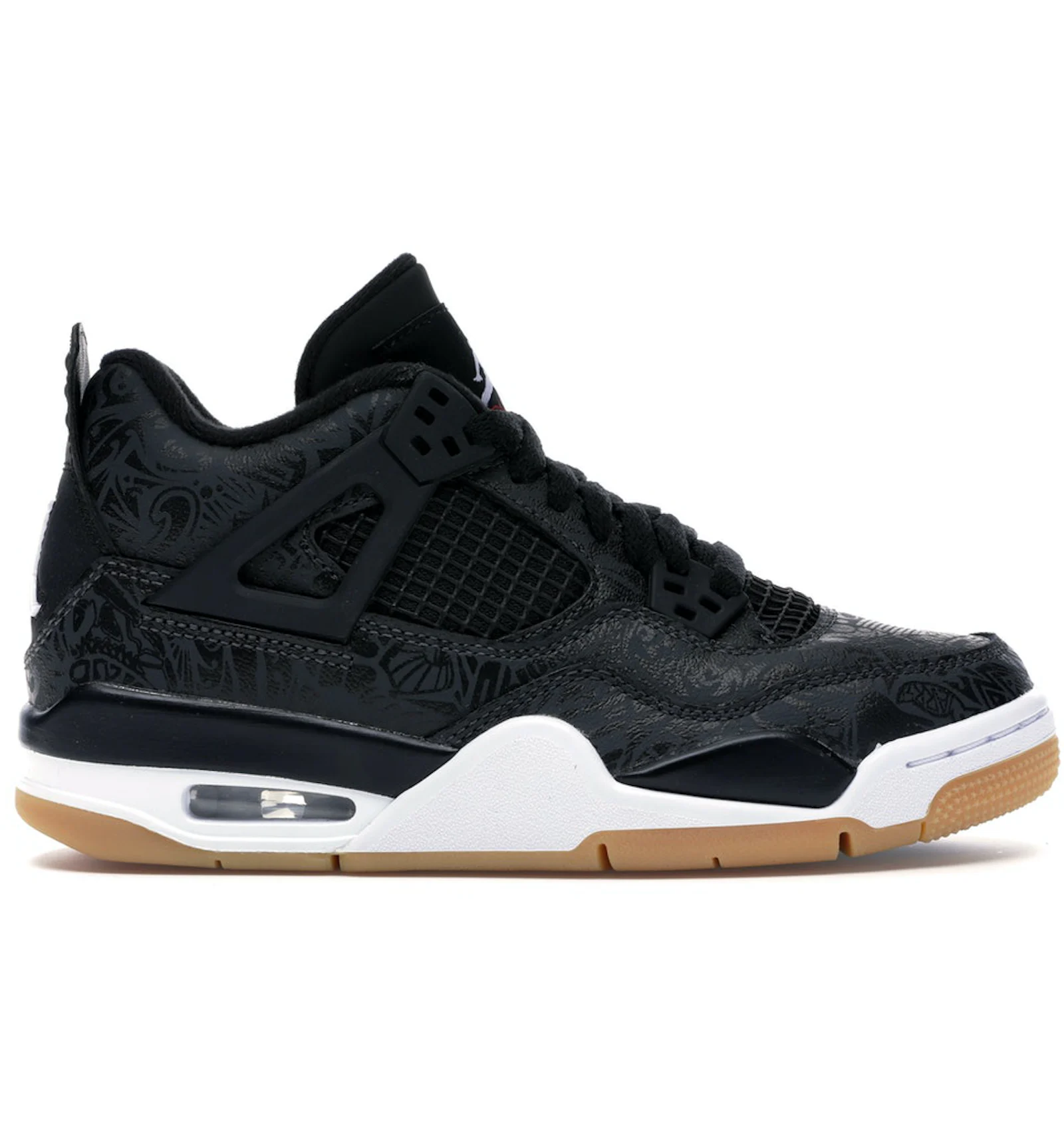 Jordan 4 2025 gum bottom