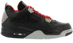 Nike Air Jordan 4 Retro Flight Nostalgia Size 6.5-16 White Black 308497 116