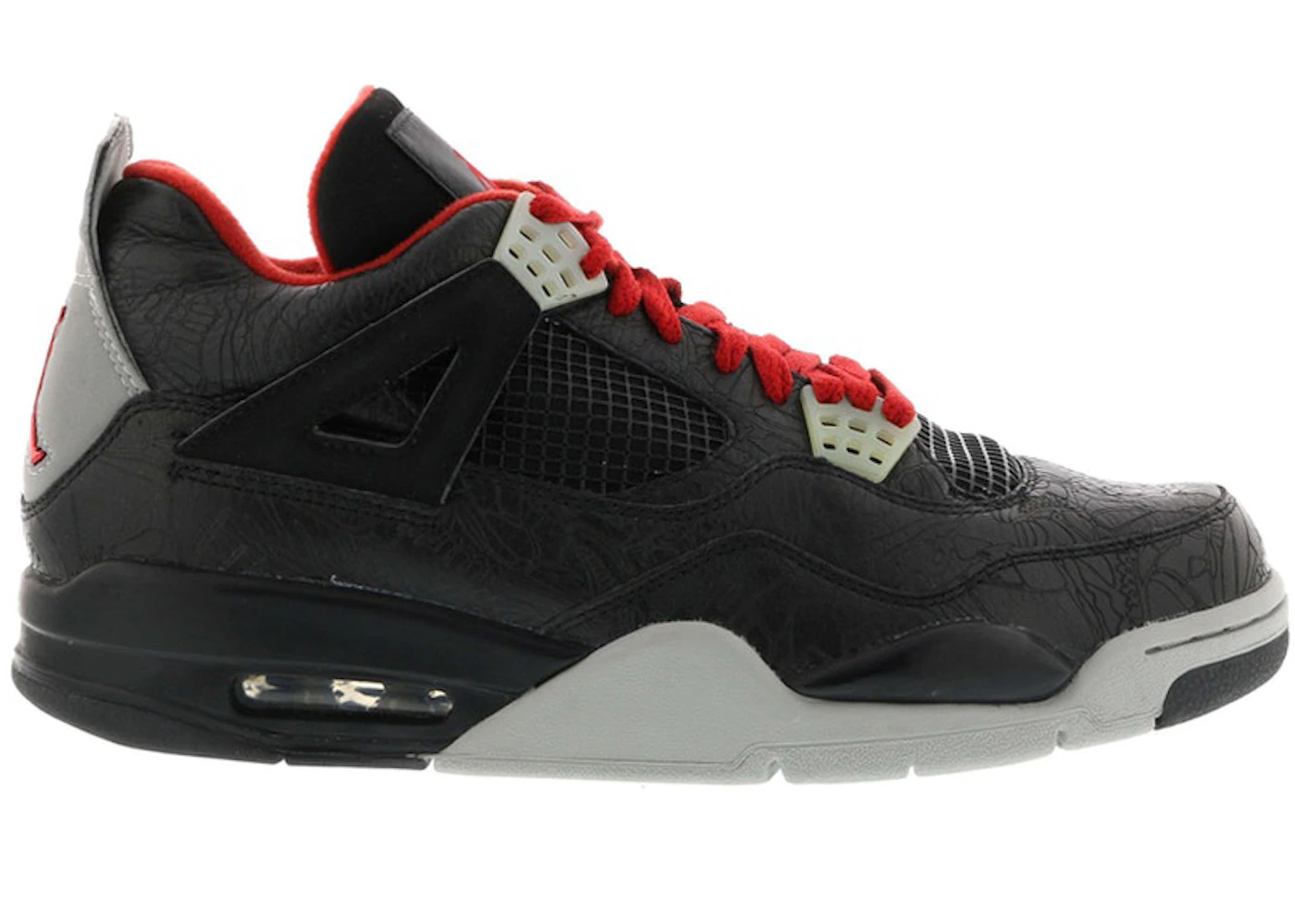 Nike air jordan 4 retro black laser Clearance