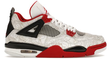 Jordan 4 Retro 11Lab4 Red Men's - 719864-600 - US