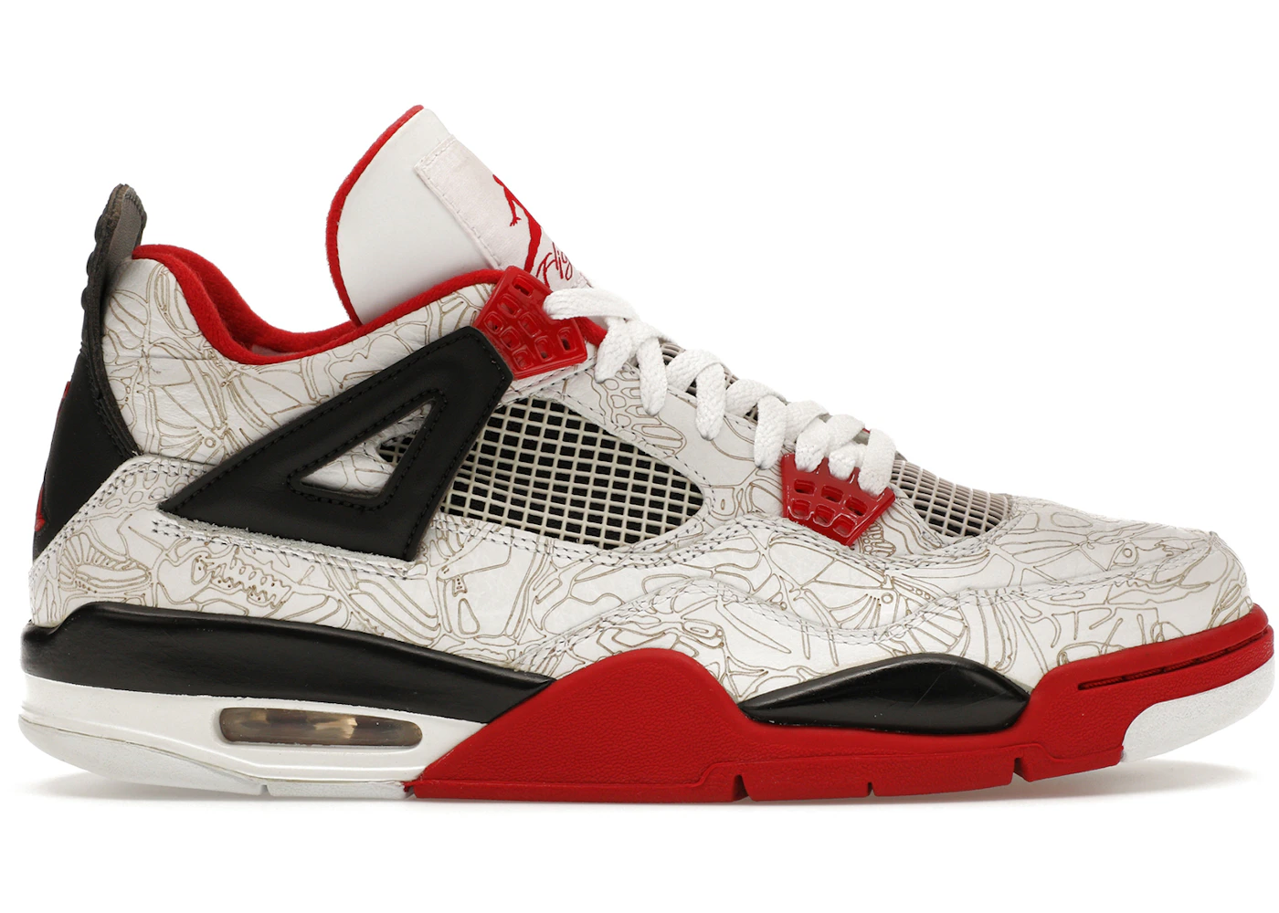 Jordan Retro White Laser Men's 308497-161 US - Main Image